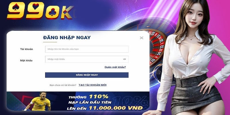 Cung cấp thông tin đăng nhập 99k