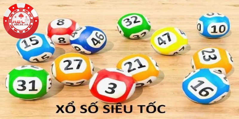 xổ số siêu tốc