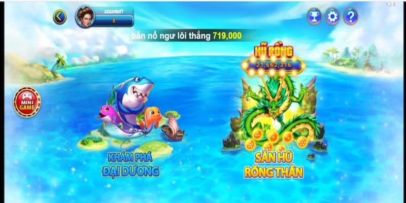 Tựa game bắn cá nổi đình đám của 99OK