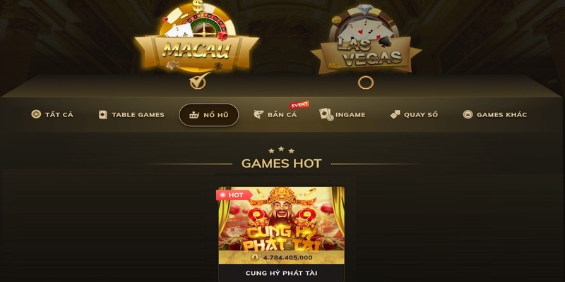 Game nổ hủ hấp dẫn - Cung hỷ phát tài