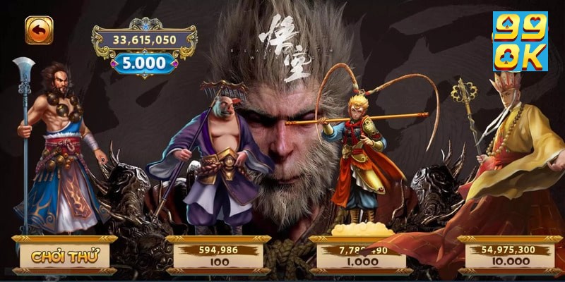 Sơ lược về game dựa trên tác phẩm Tây Du Ký kinh điển
