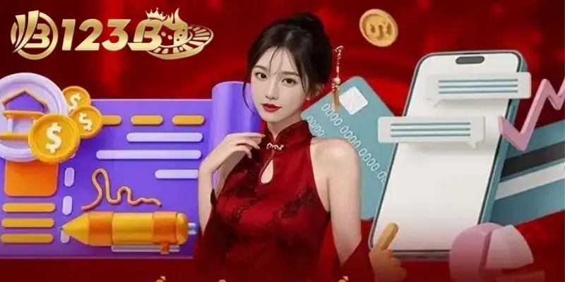 3 phương thức nạp tiền 123B  dễ dàng thực hiện cho người mới