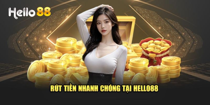 Lưu ý quan trọng giúp rút tiền Hello88 an toàn, nhanh chóng
