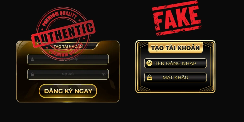 Giao diện Sunwin thật giả